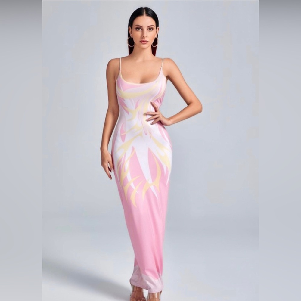 Summer maxi dress.